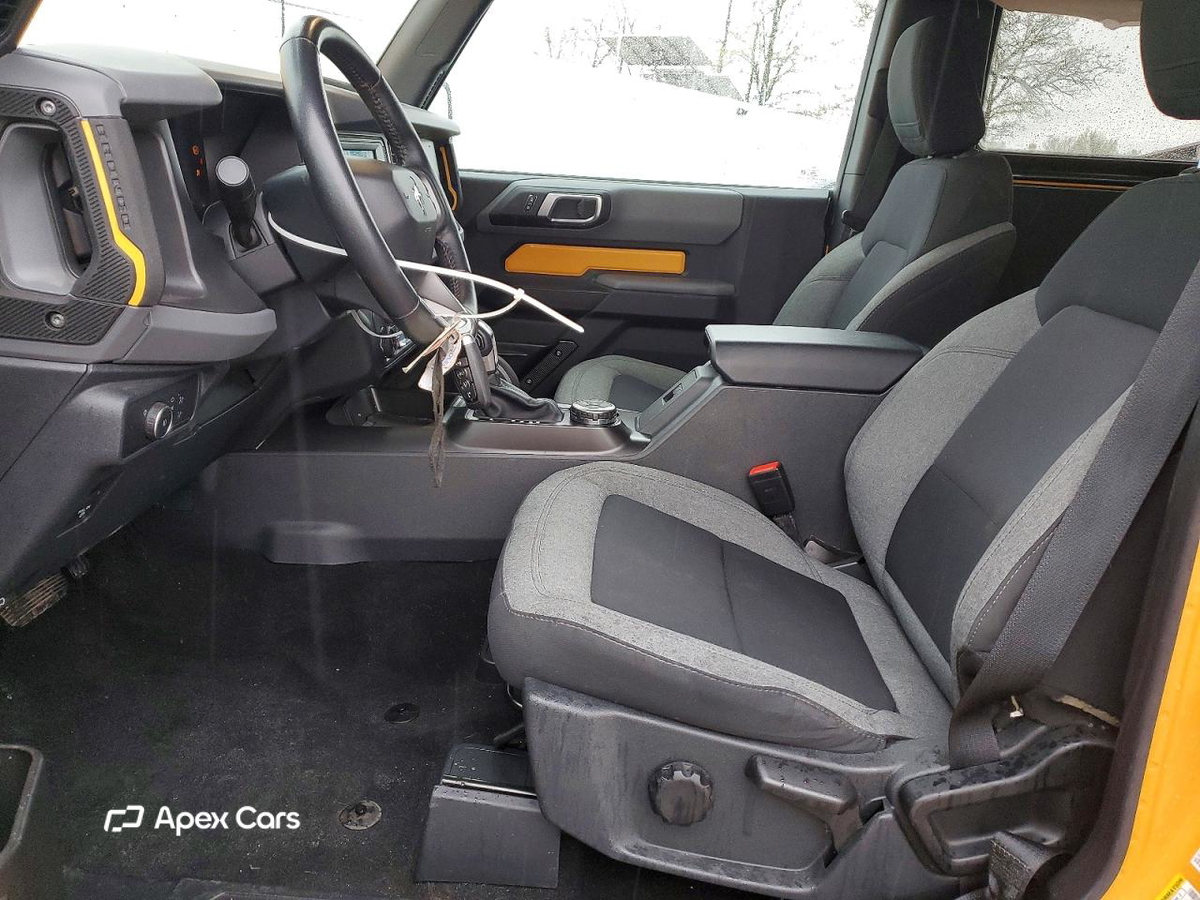 Ford Bronco 2022