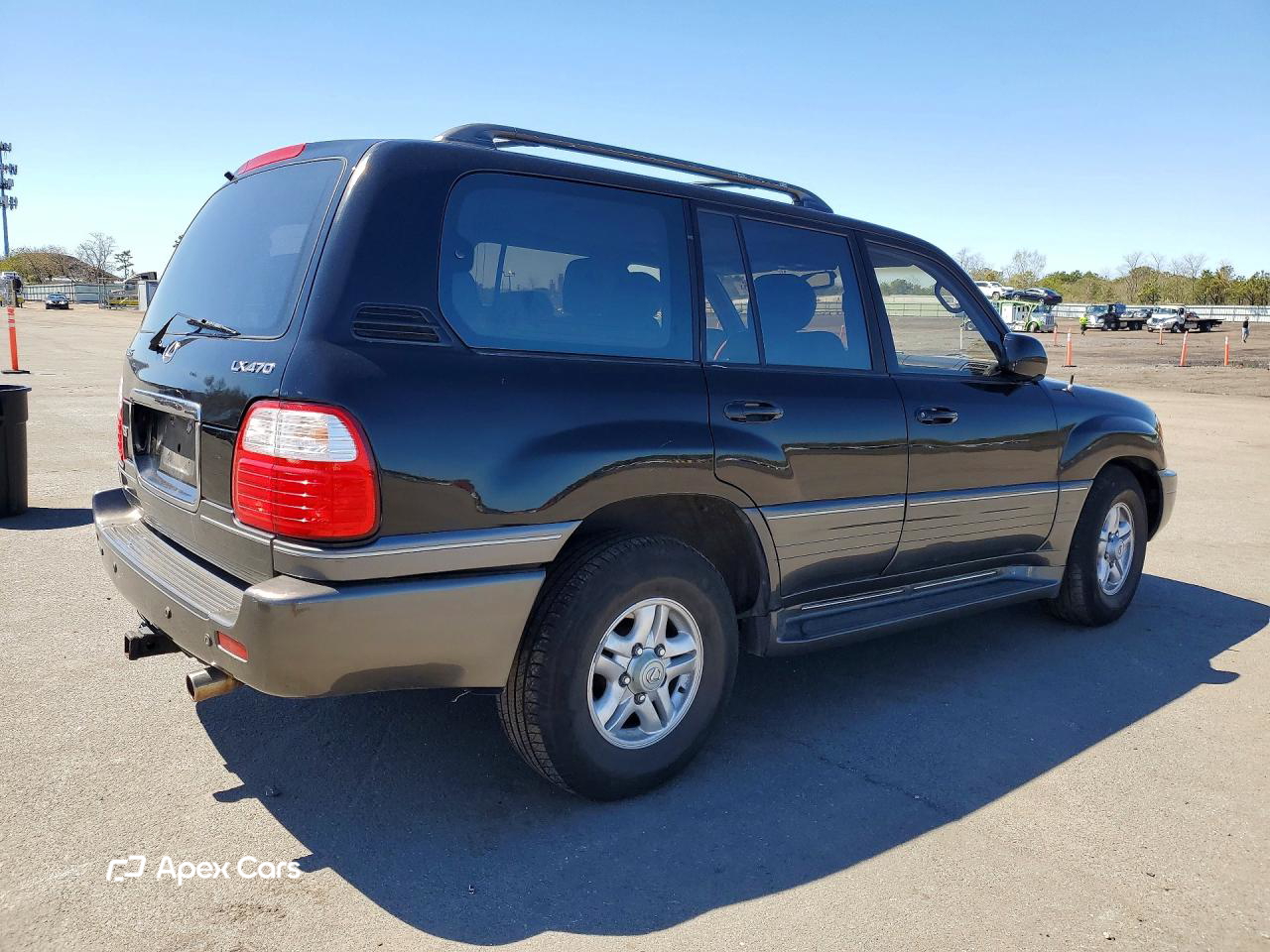 Lexus LX 2002