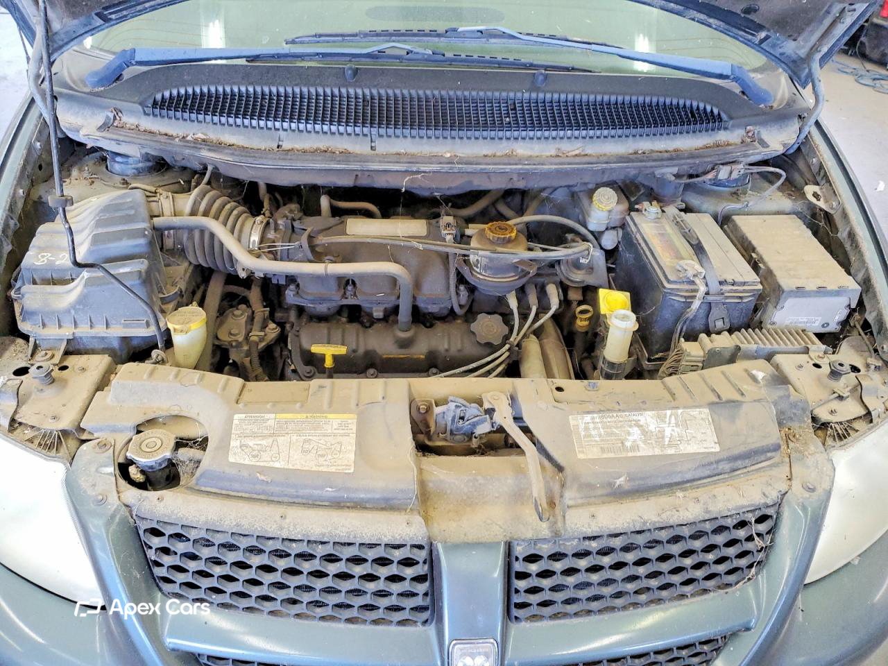 Dodge Caravan 2002