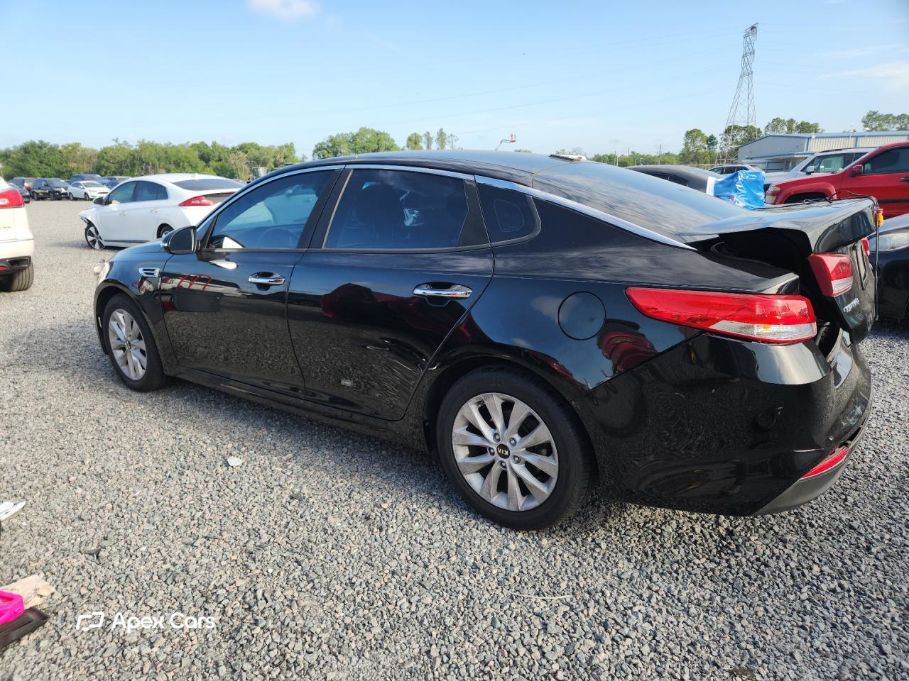 Kia Optima 2016