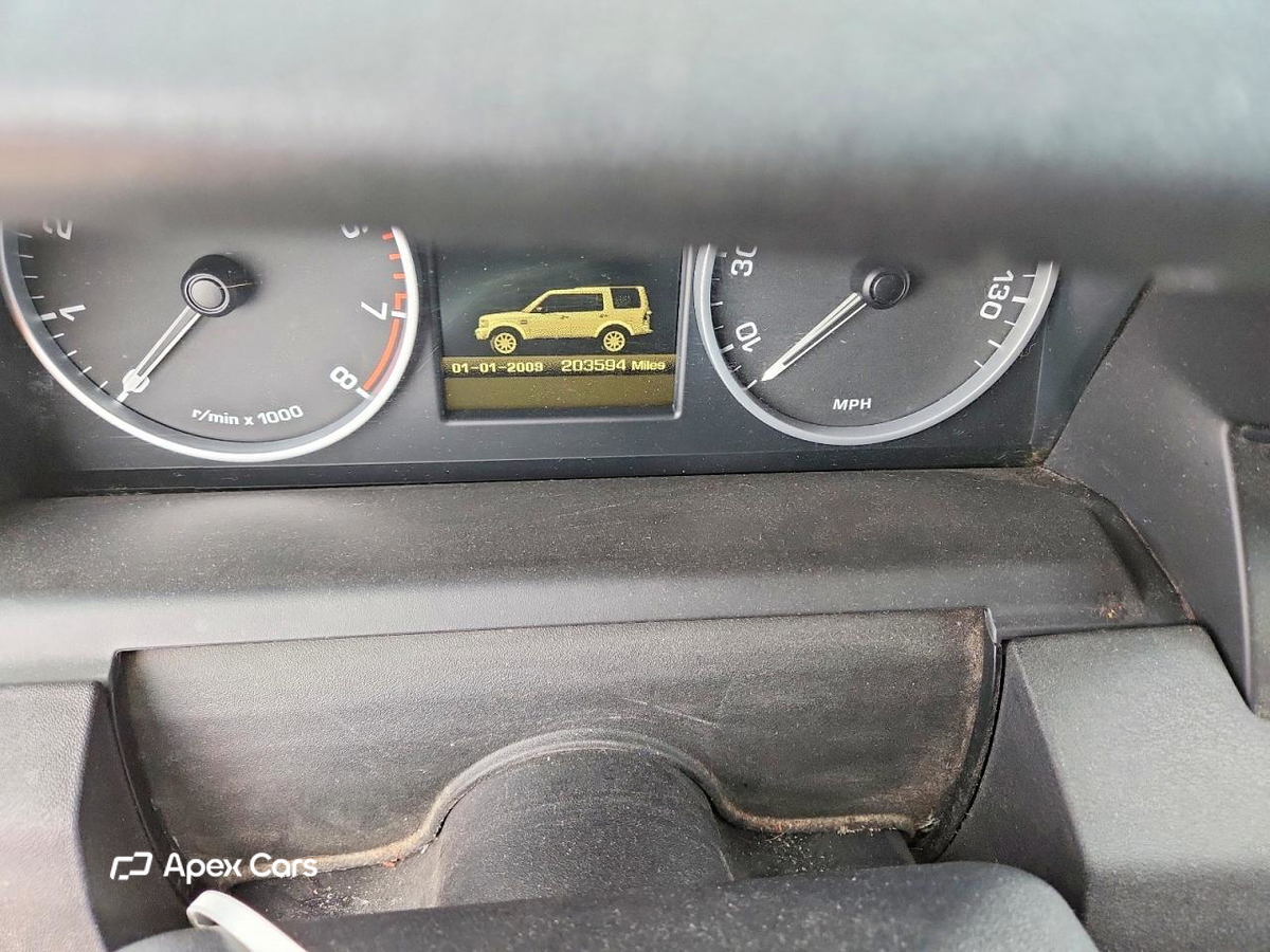 Land Rover LR4 2010