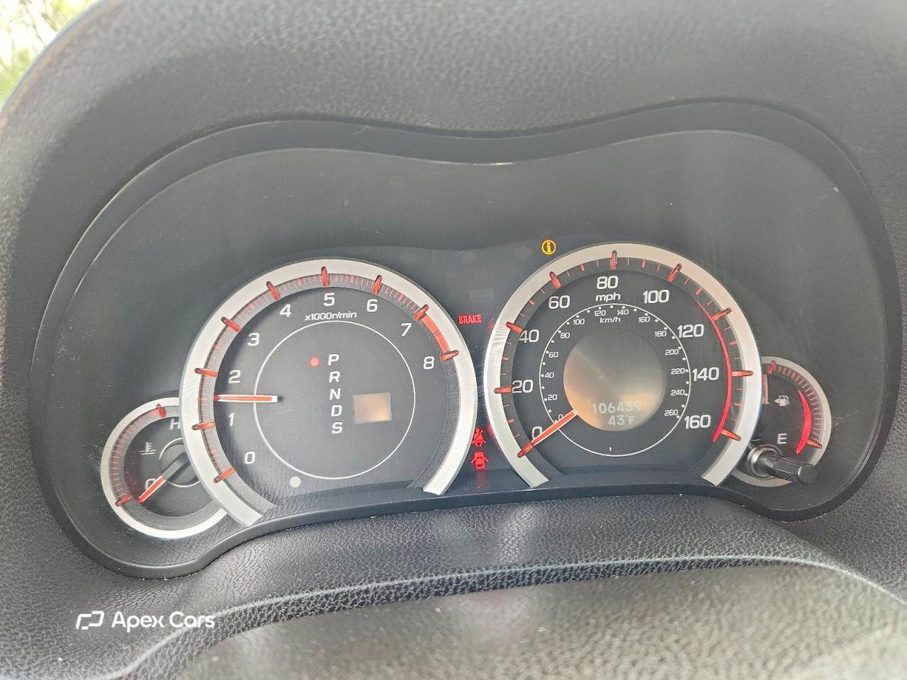 Acura TSX 2012