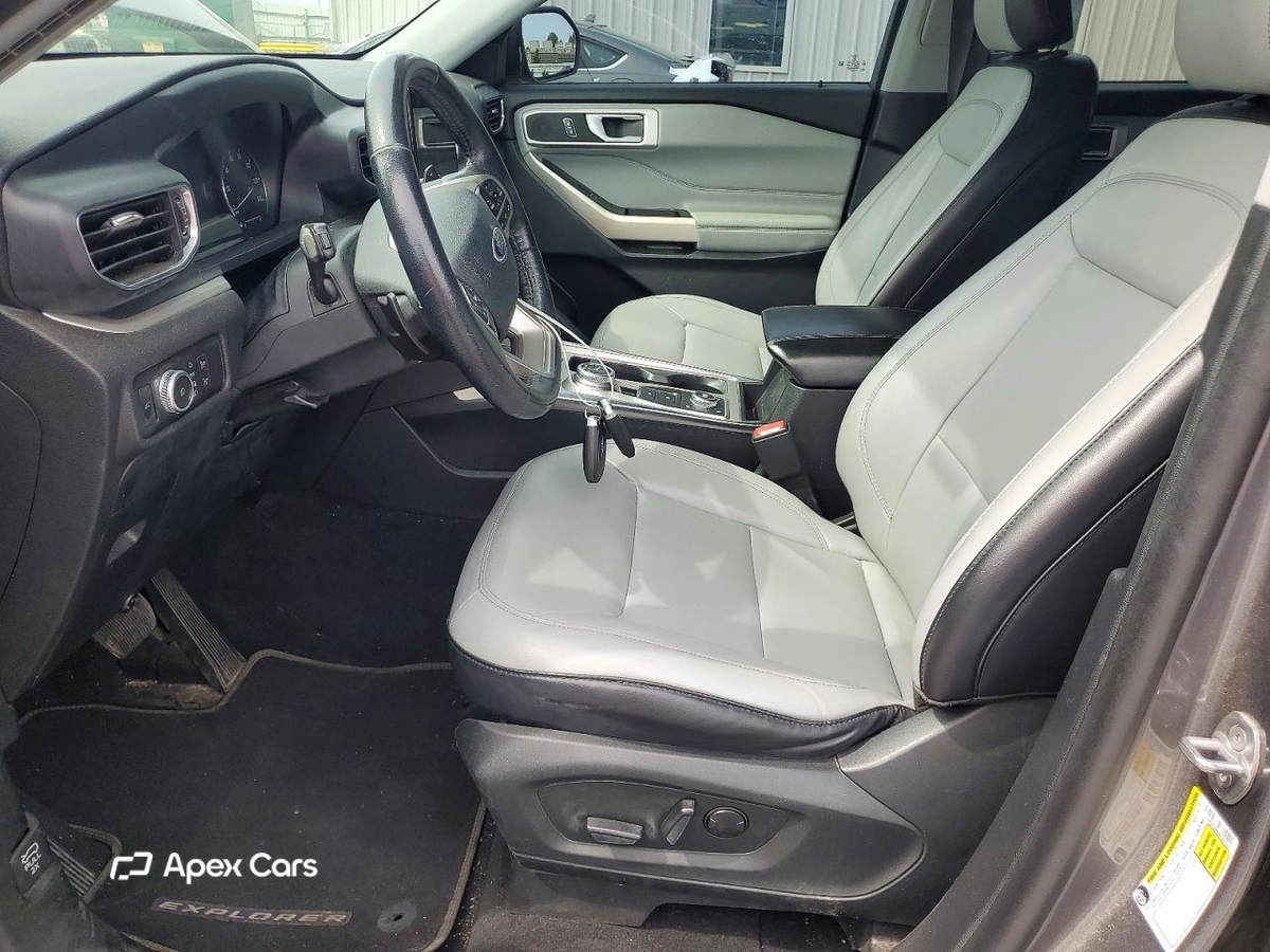 Ford Explorer 2021
