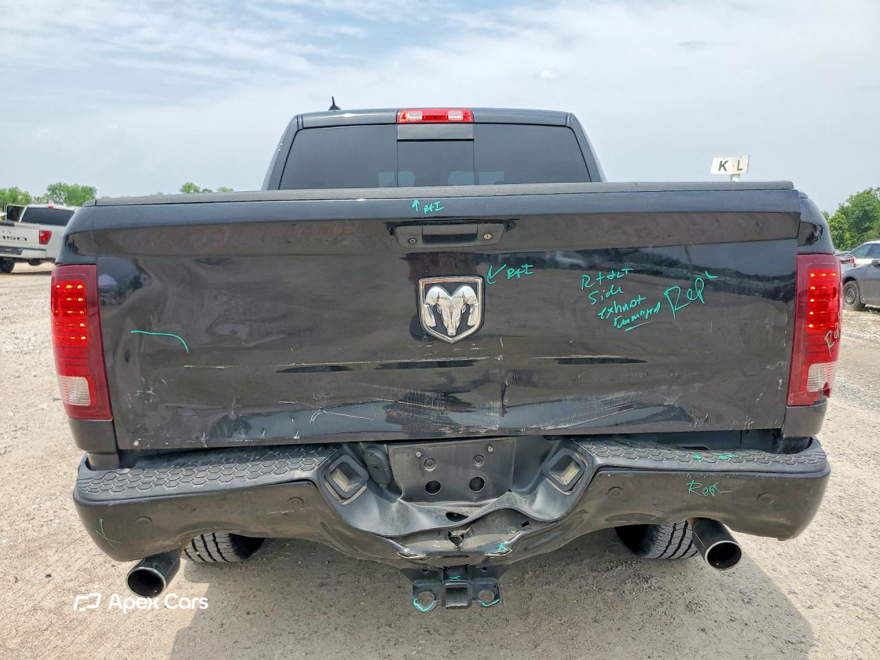 RAM 1500 2017