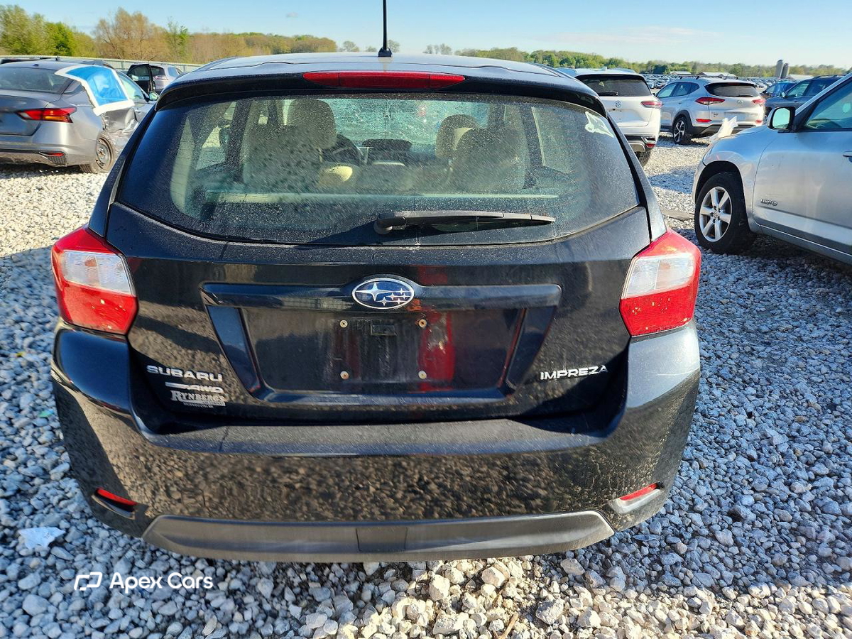 Subaru Impreza 2012