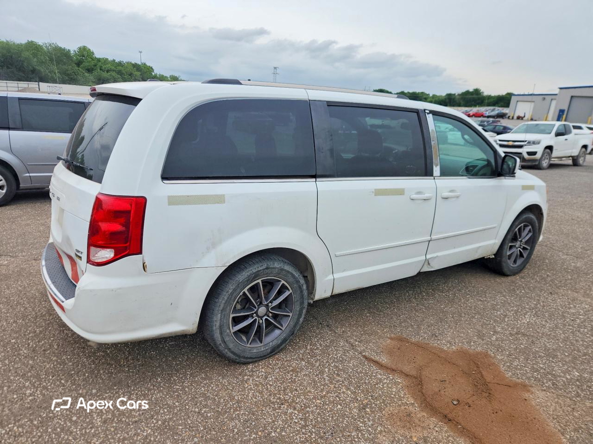 Dodge Caravan 2017