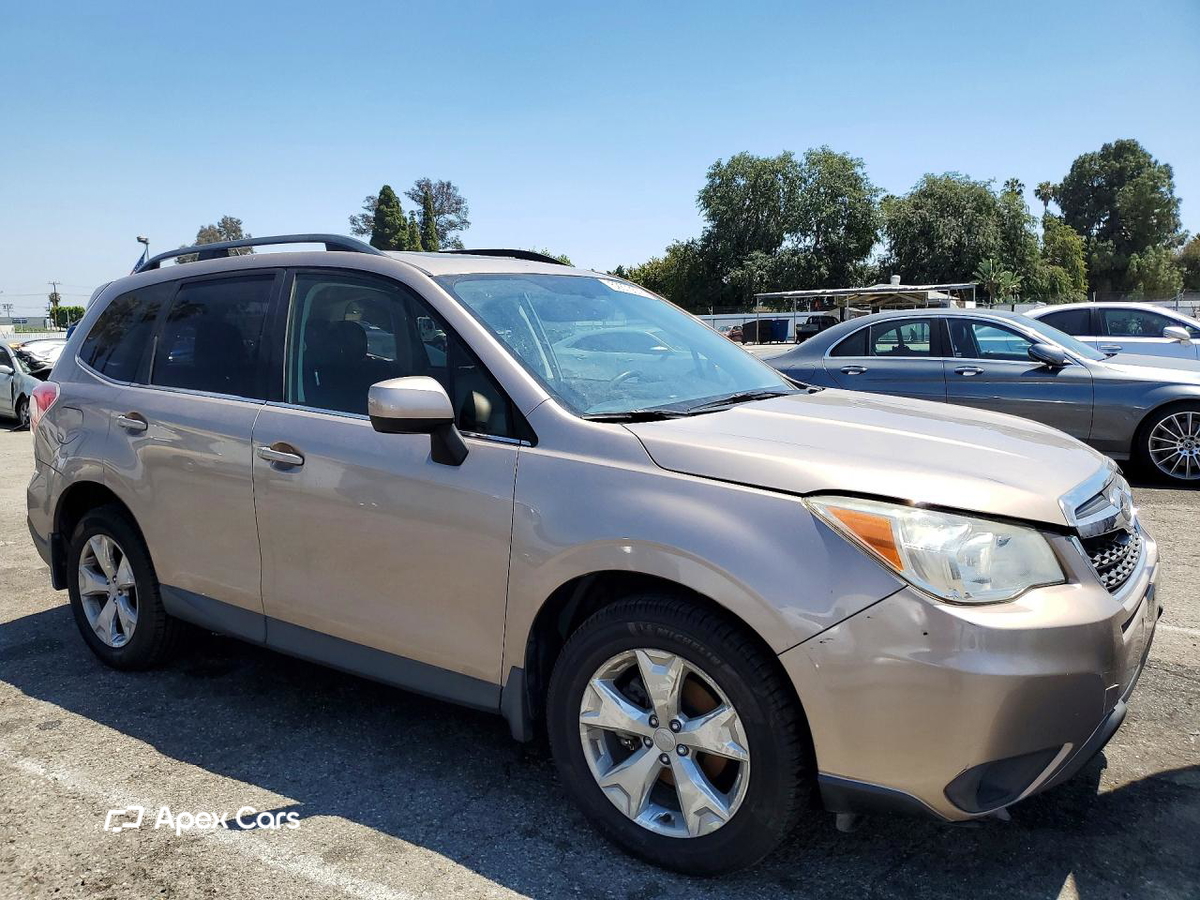 Subaru Forester 2014