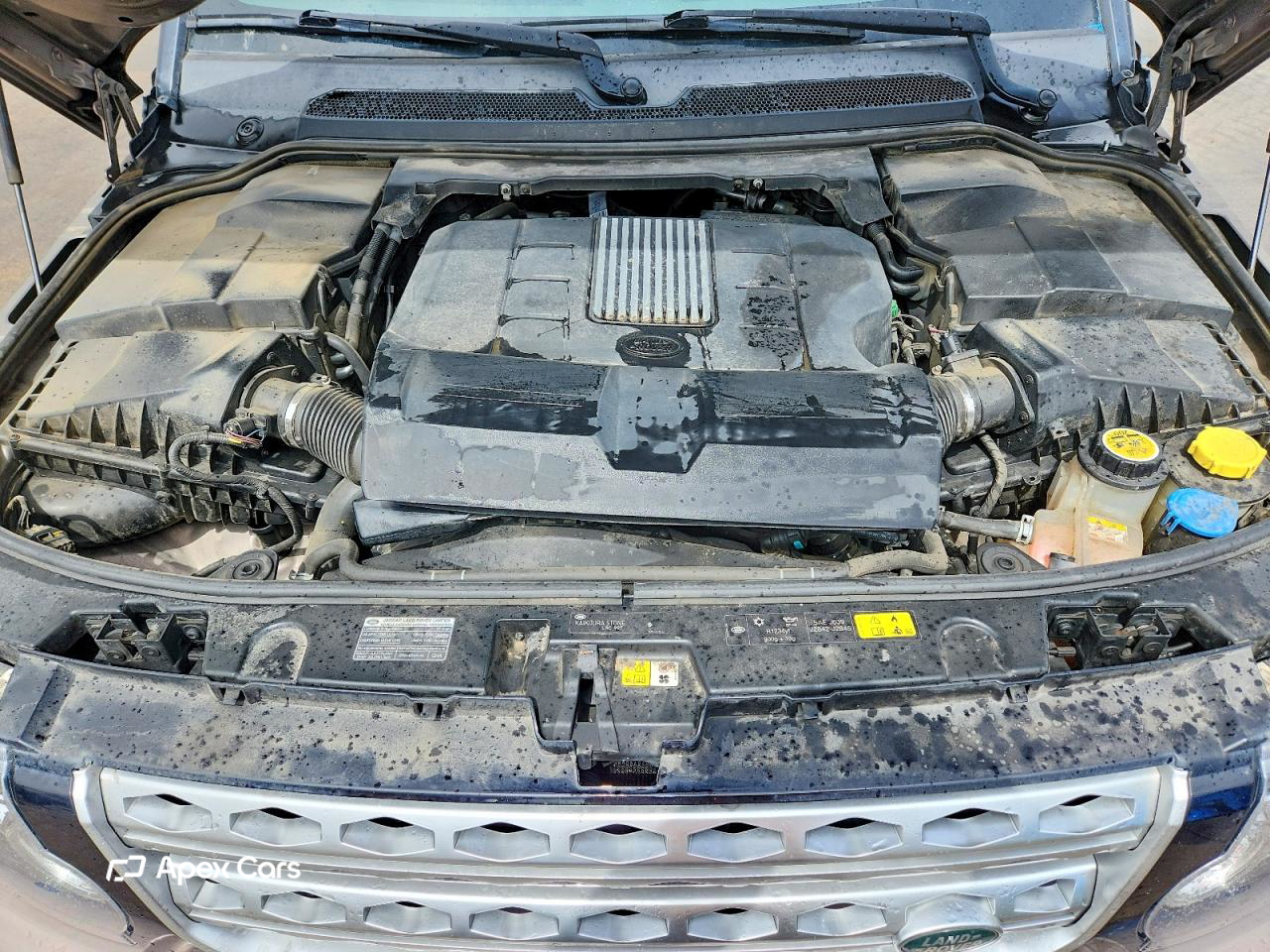 Land Rover LR4 2016