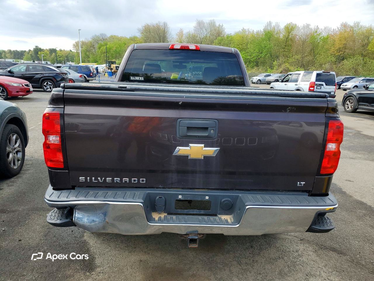 Chevrolet Silverado 2016