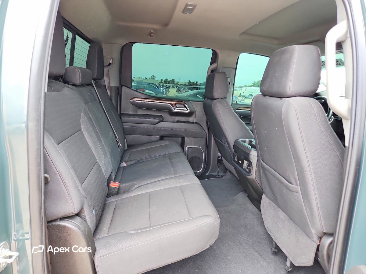 Chevrolet Silverado 2025