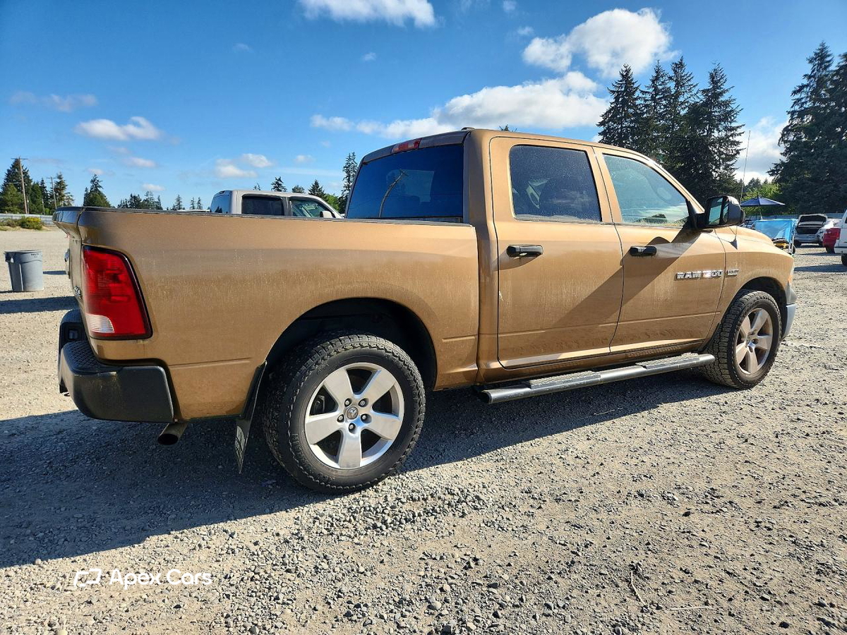 Dodge RAM 2012