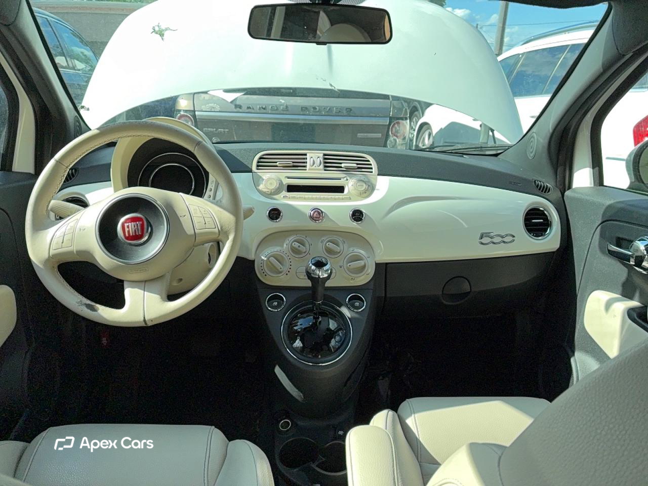 Fiat 500 2015
