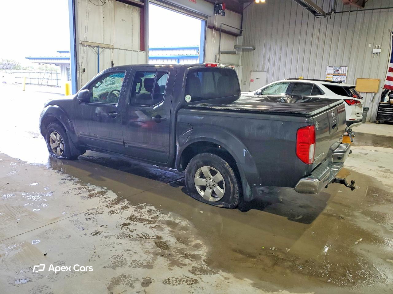 Nissan Navara (Frontier) 2012
