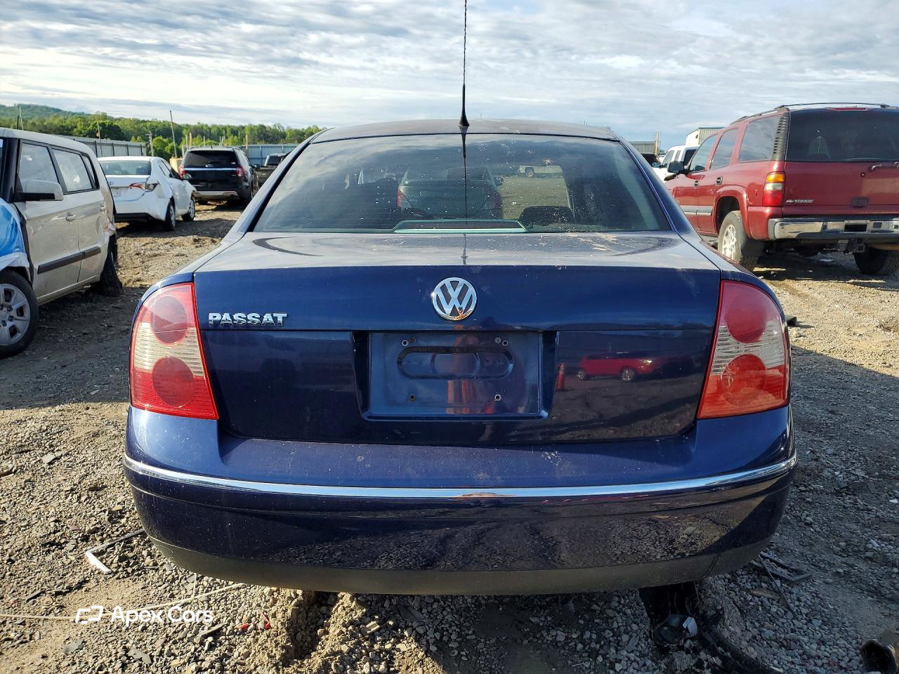 Volkswagen Passat 2002