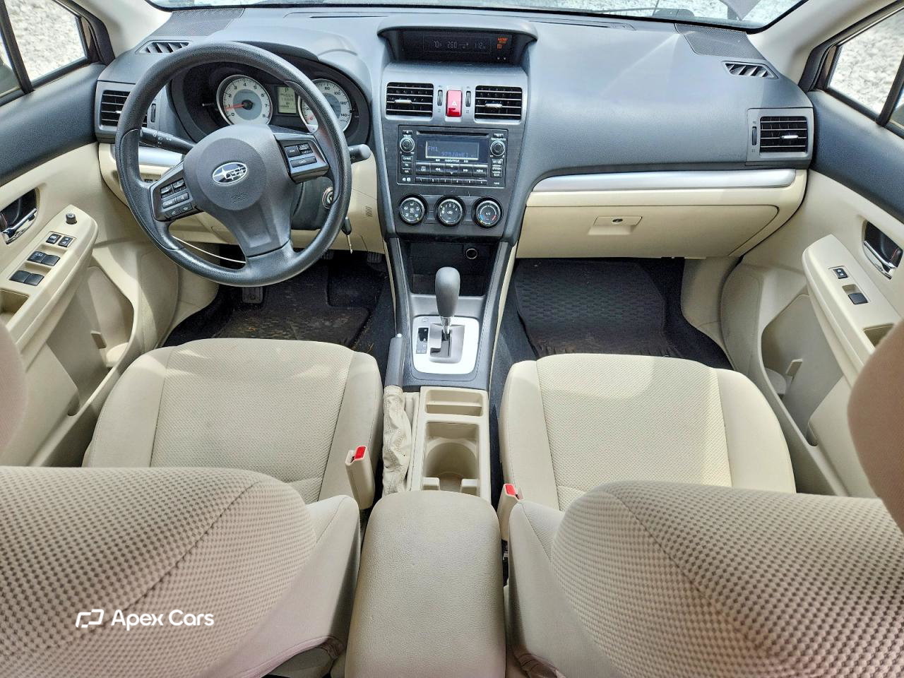 Subaru Impreza 2012