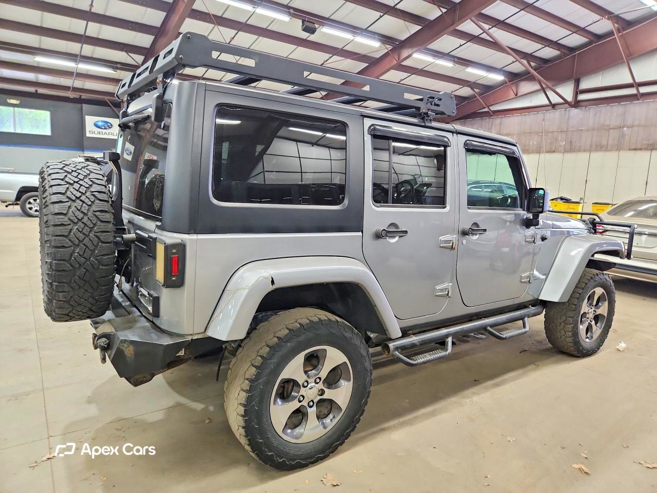 Jeep Wrangler 2017