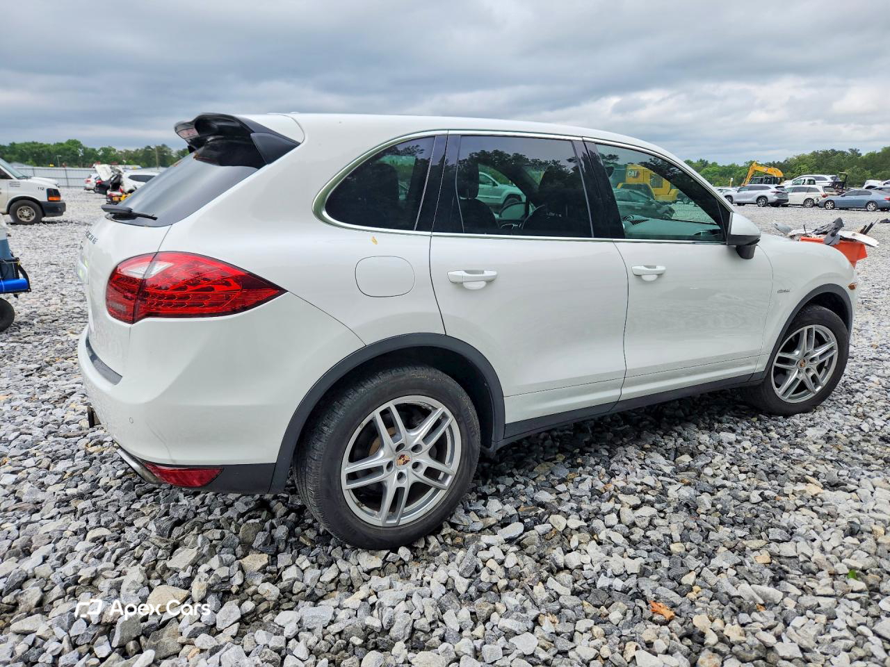 Porsche Cayenne 2014
