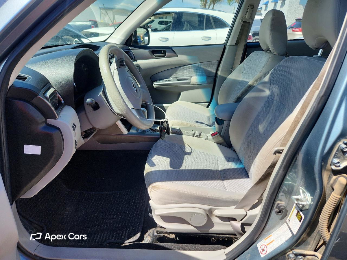 Subaru Forester 2011