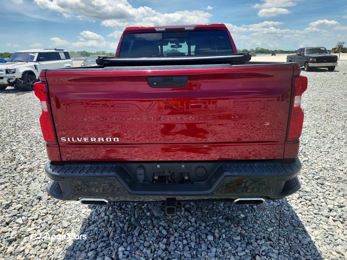 Chevrolet Silverado 2019