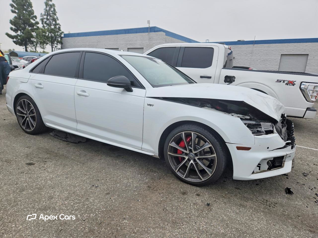 Audi RS4 2018
