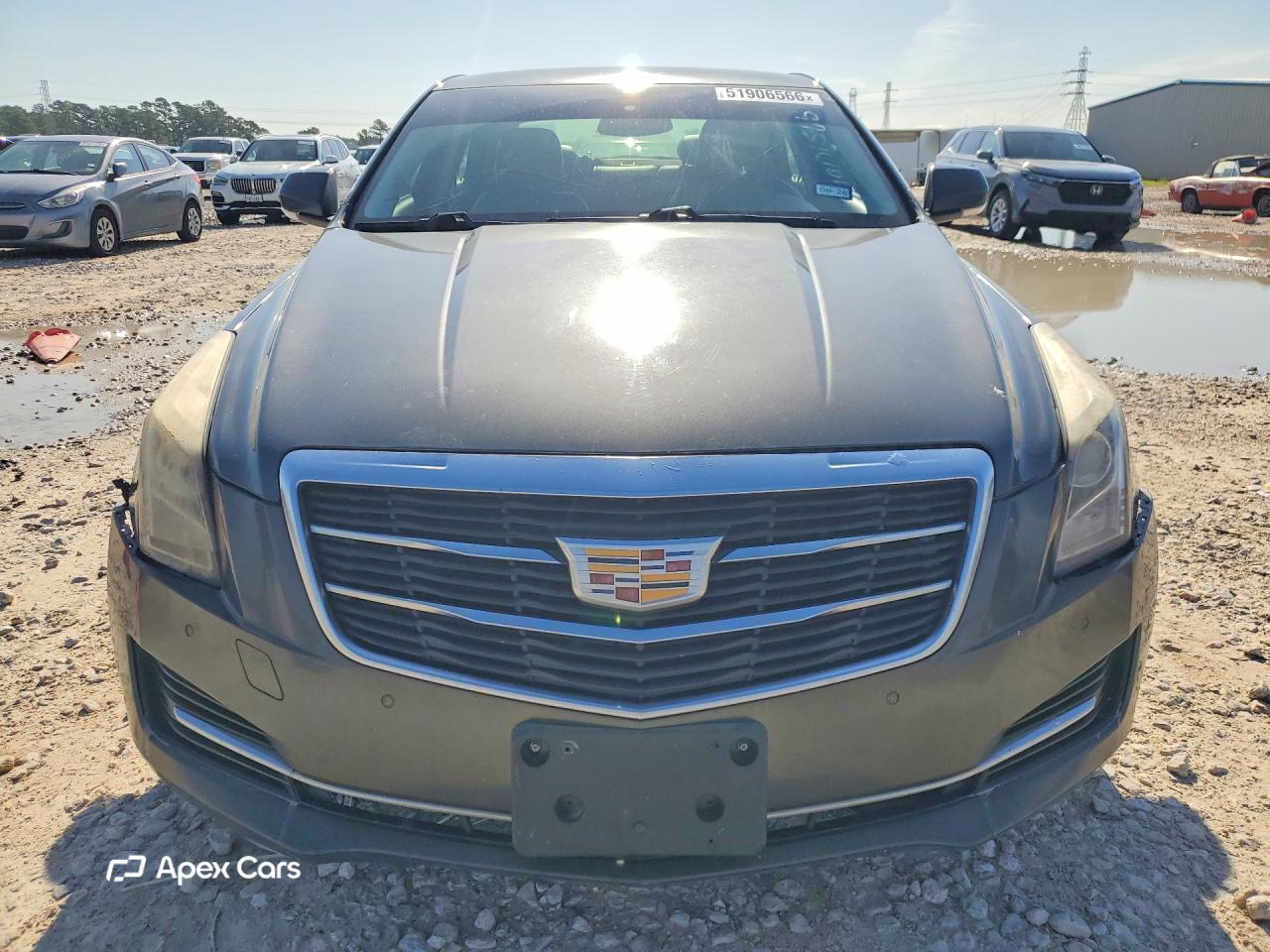 Cadillac ATS 2015