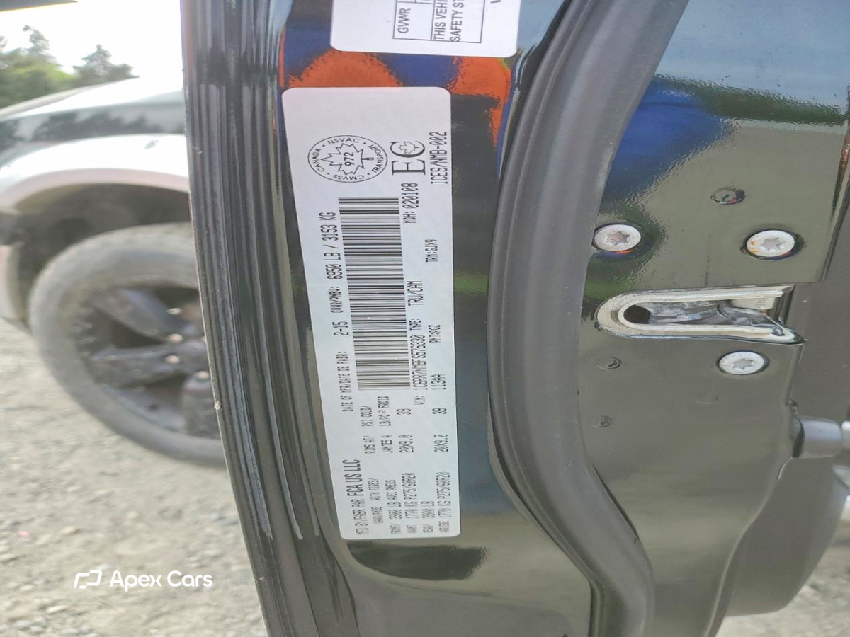 RAM 1500 2015