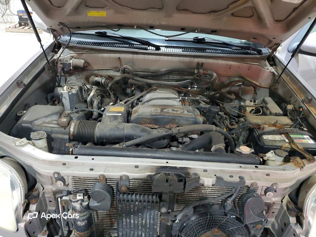 Toyota Sequoia 2001