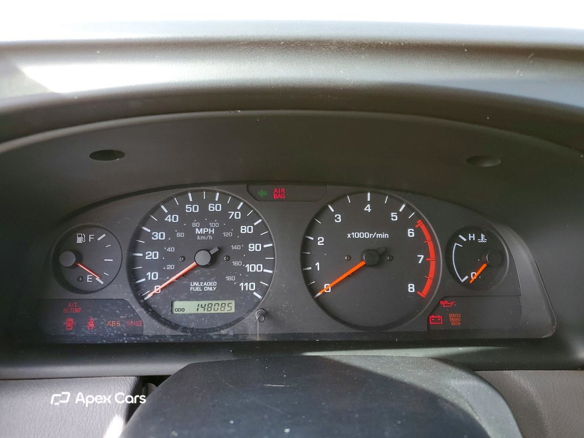 Nissan Navara (Frontier) 2000