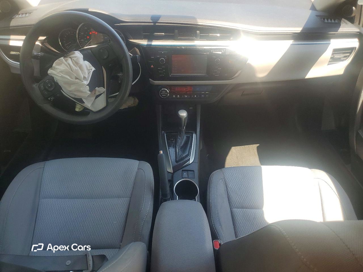 Toyota Corolla 2016