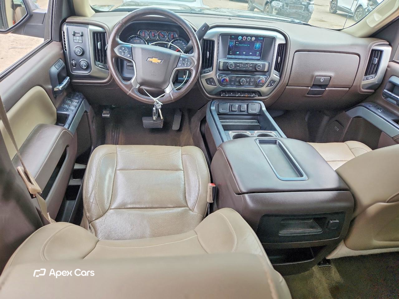 Chevrolet Silverado 2015