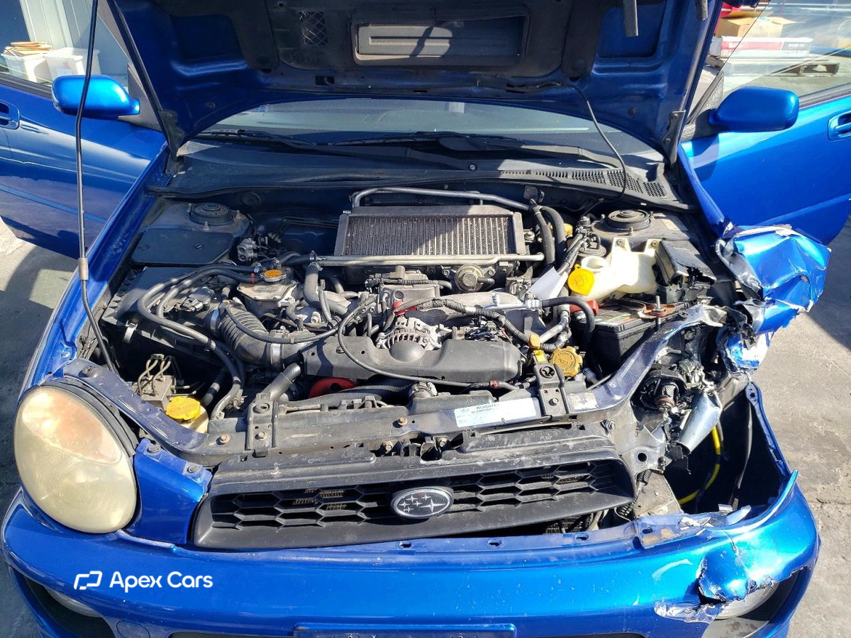 Subaru WRX 2002