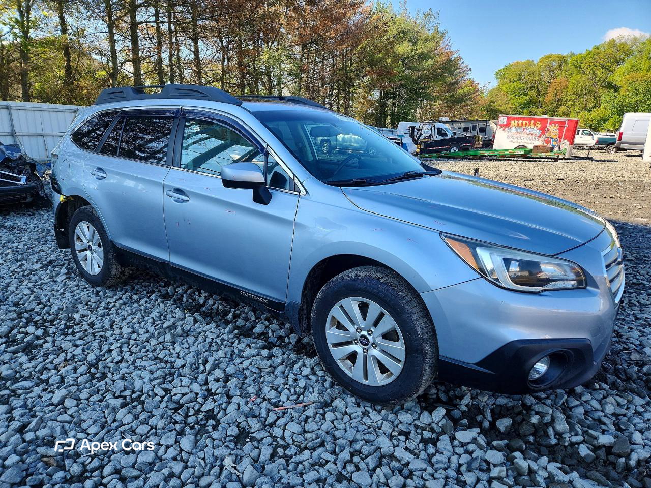 Subaru Outback 2015
