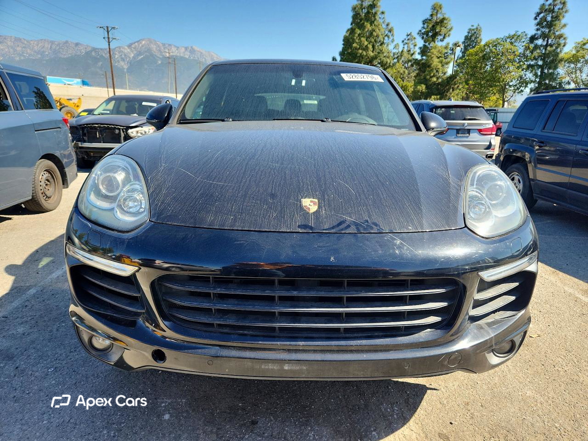 Porsche Cayenne 2017