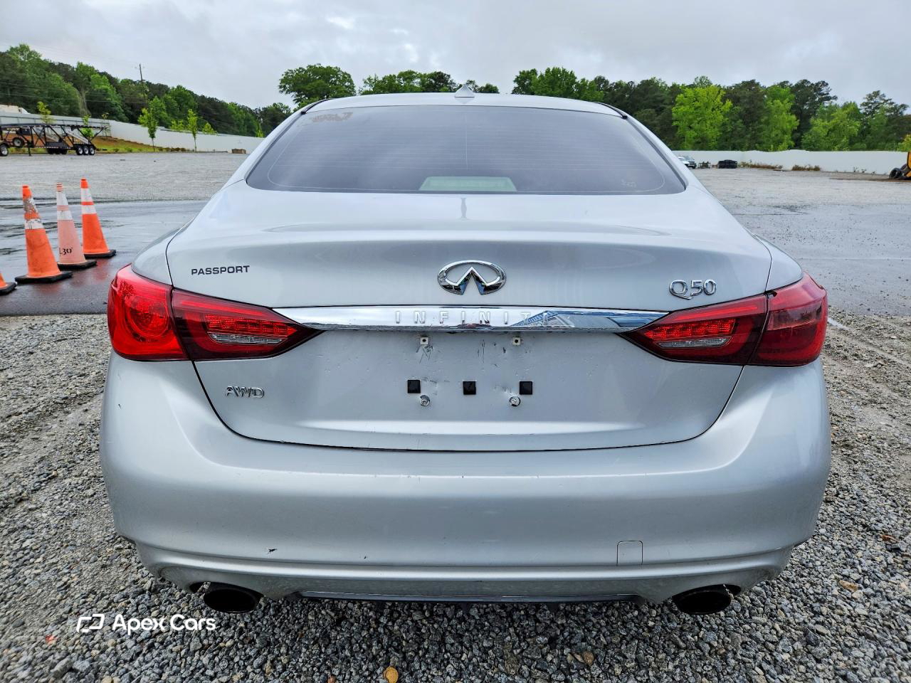 Infiniti Q50 2018