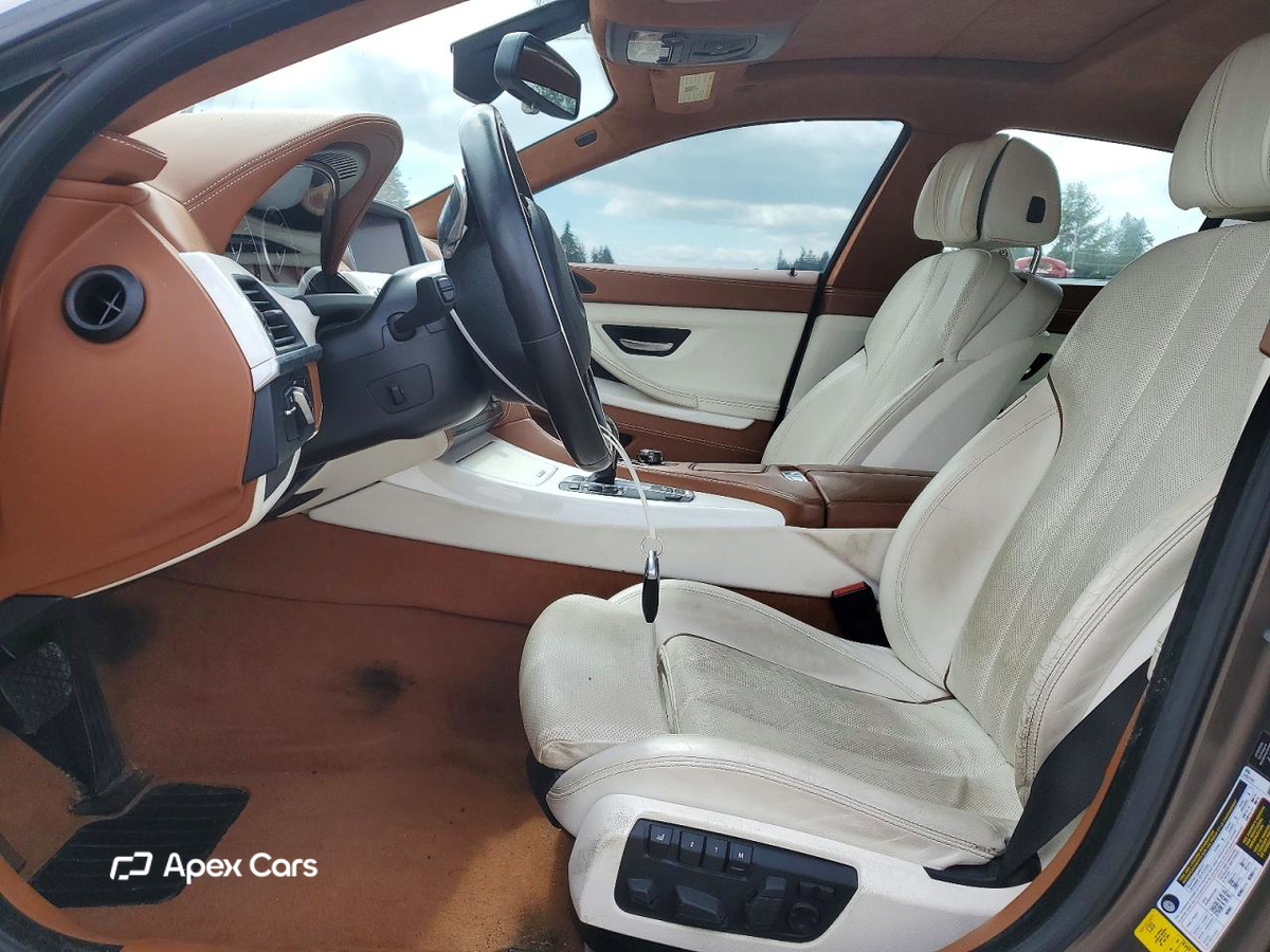 BMW Series 6 2013