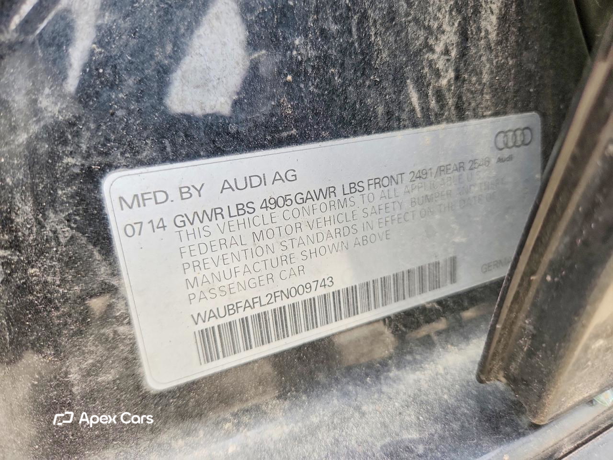 Audi A4 2015
