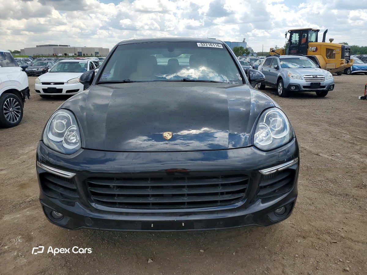 Porsche Cayenne 2016