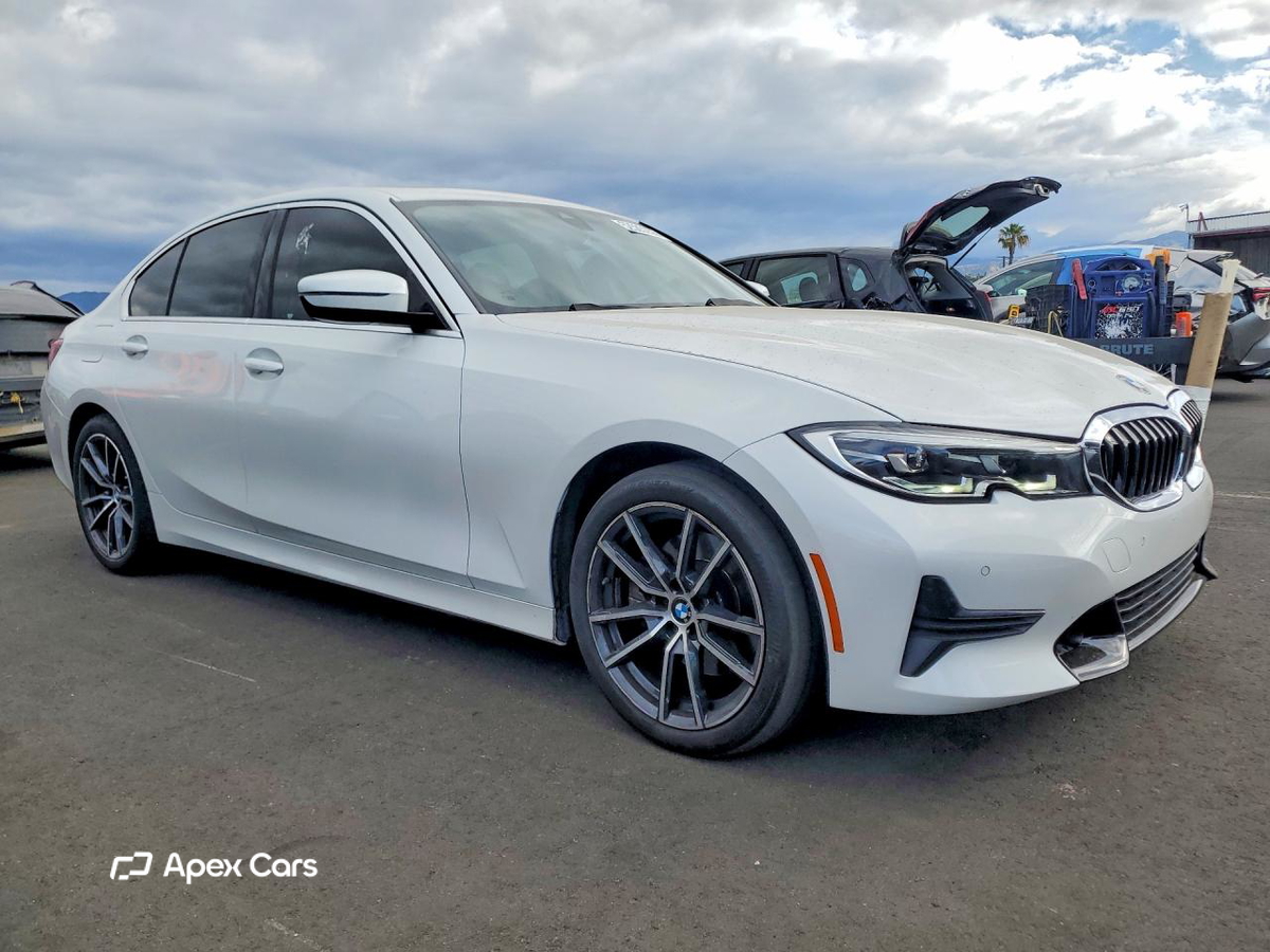 BMW Series 3 2022
