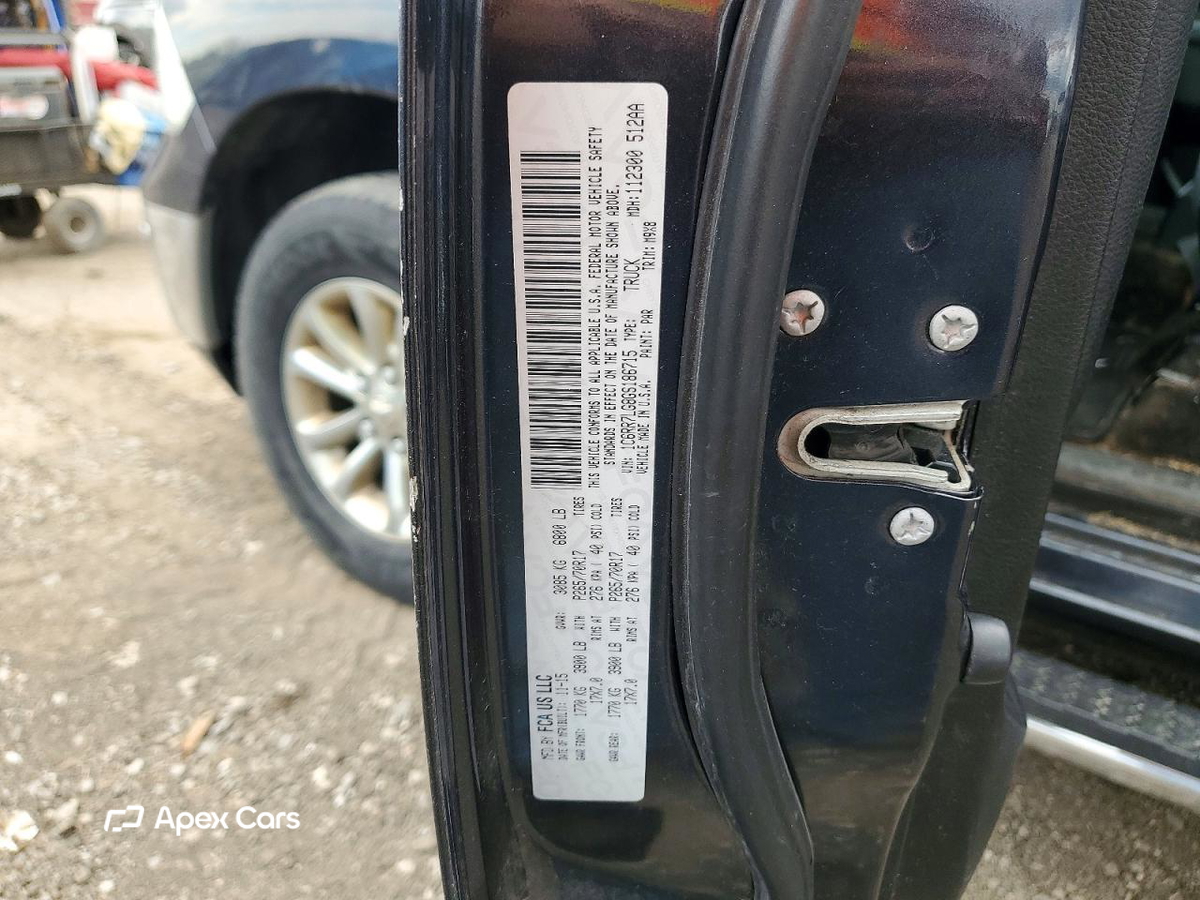 RAM 1500 2016