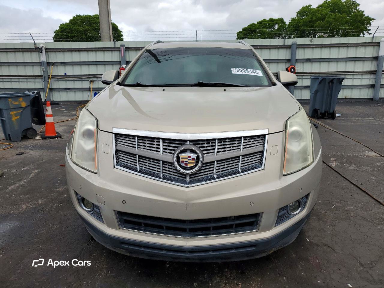 Cadillac SRX 2012