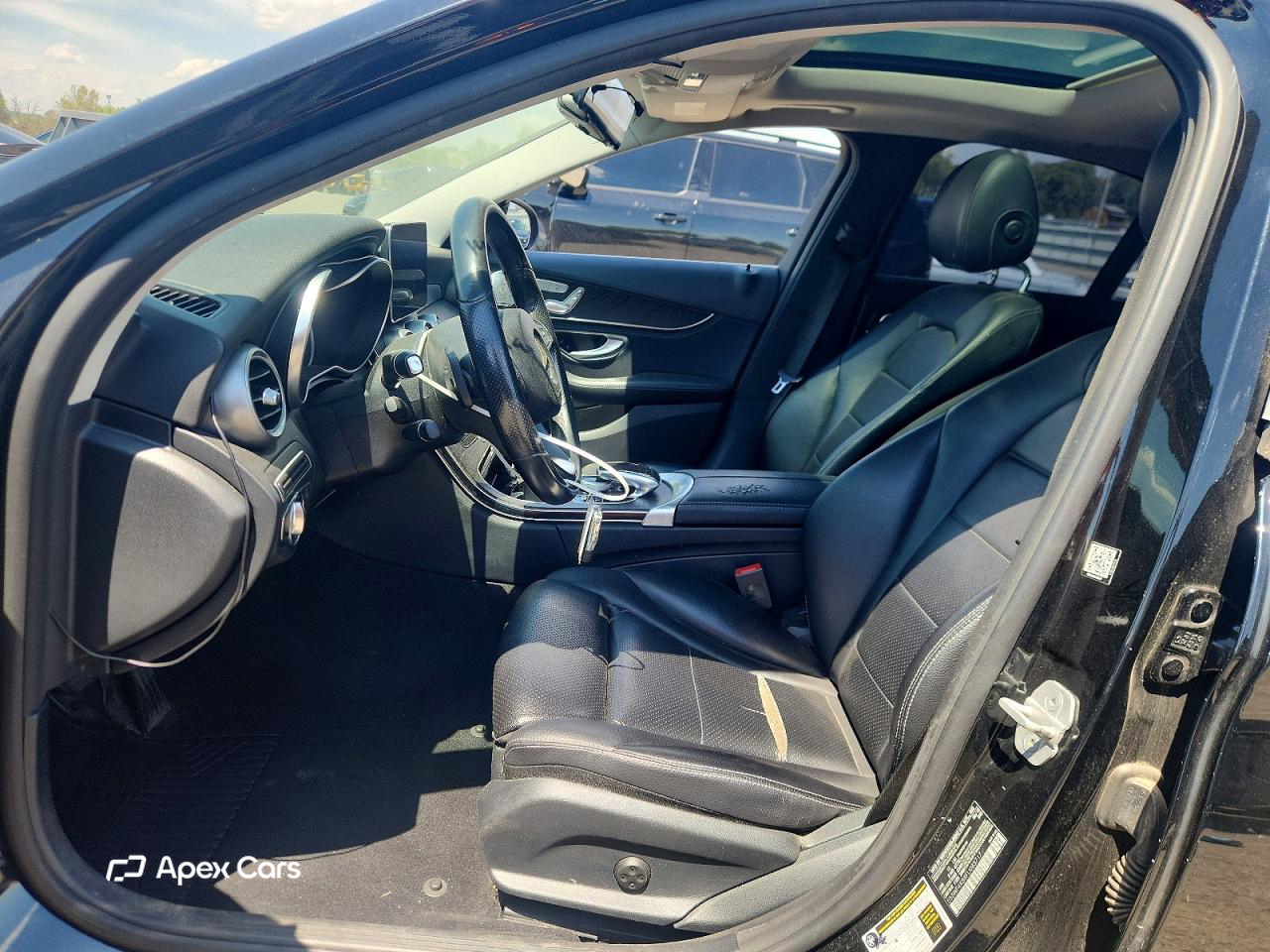 Mercedes-Benz C-klasse 2015