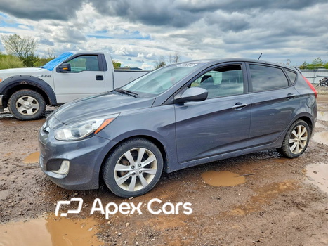 Hyundai Accent 2012 - Image 1 of 12