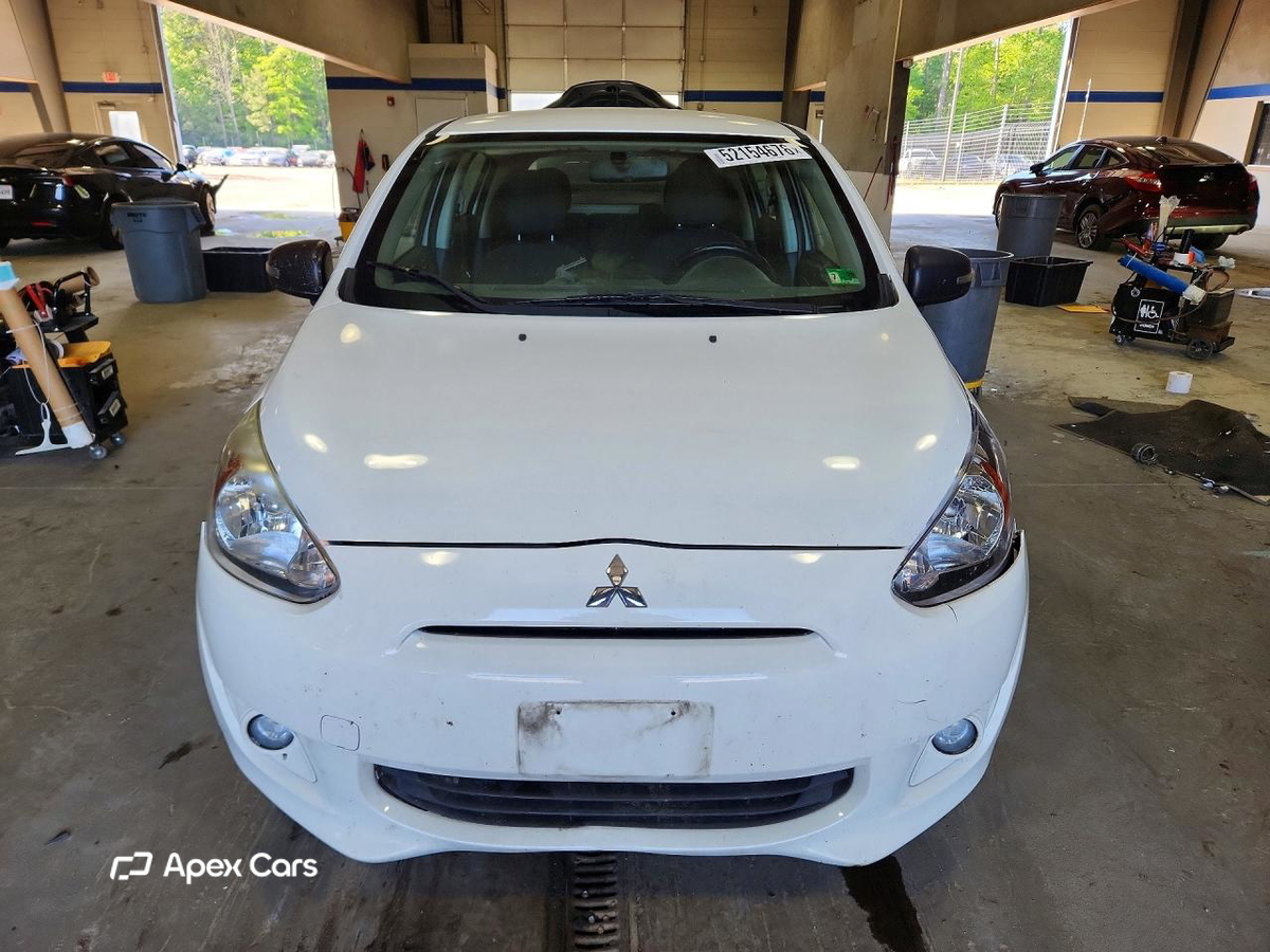 Mitsubishi Mirage 2015