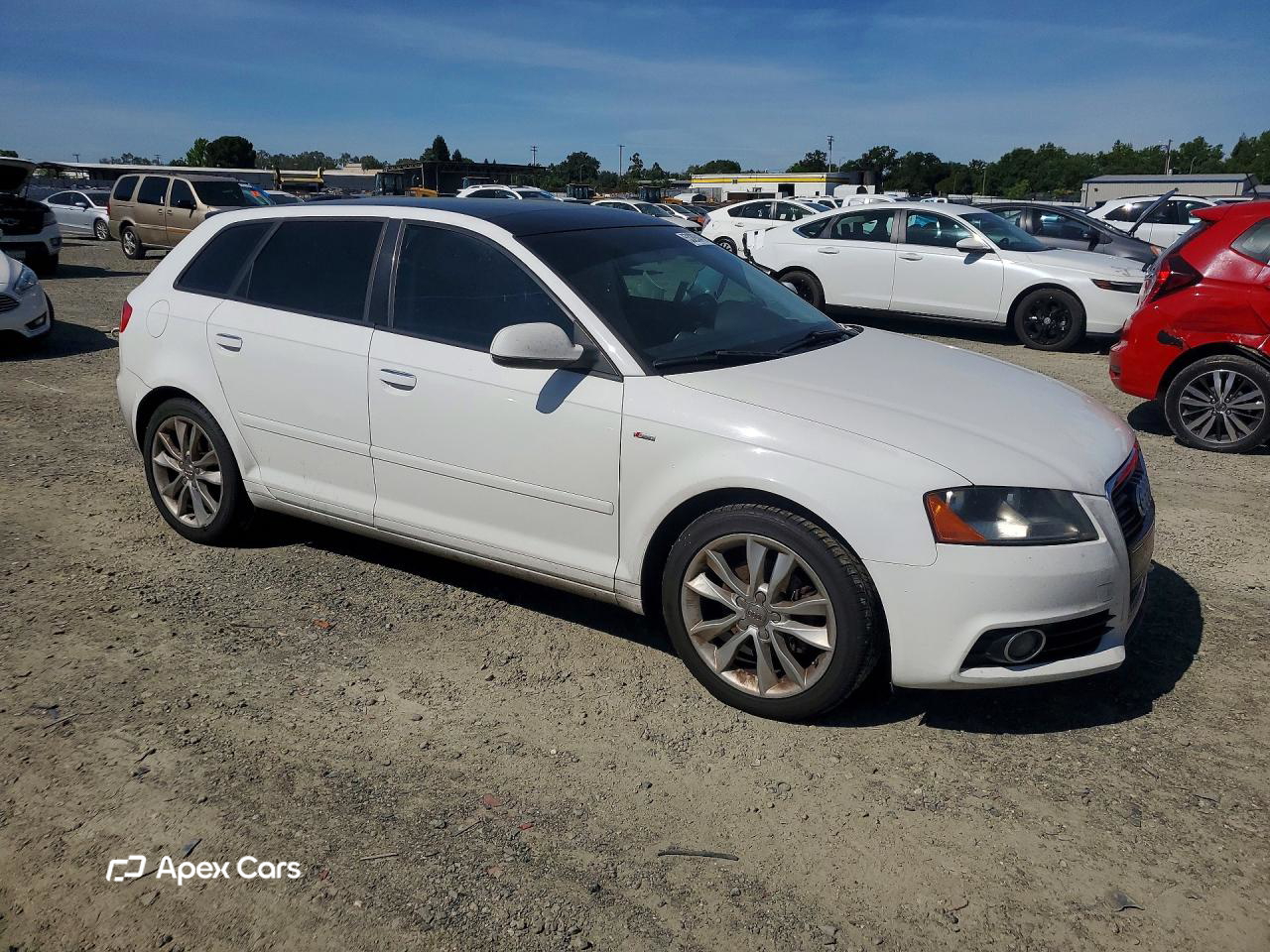 Audi A3 2012