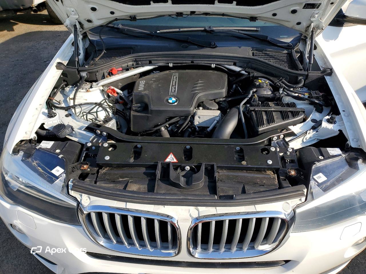 BMW X3 2016