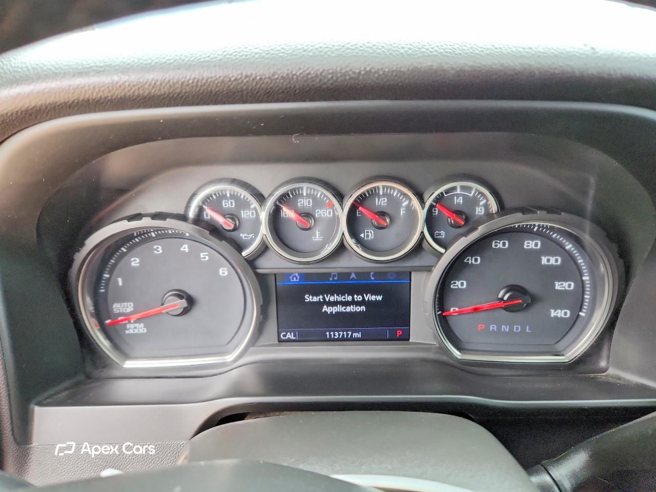 Chevrolet Silverado 2022