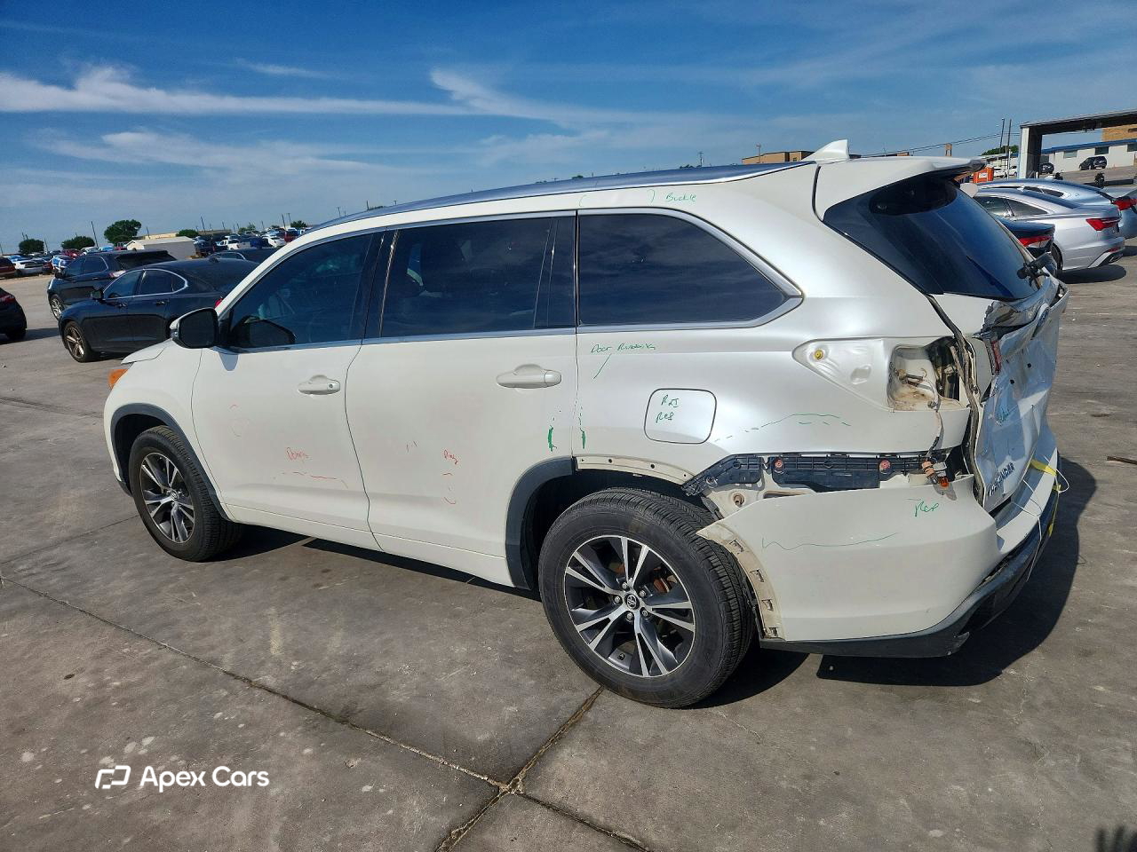 Toyota Highlander 2016