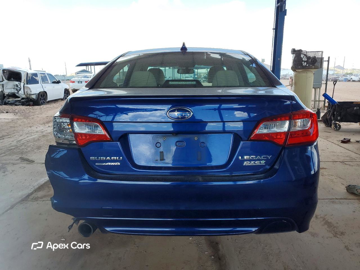 Subaru Legacy 2016