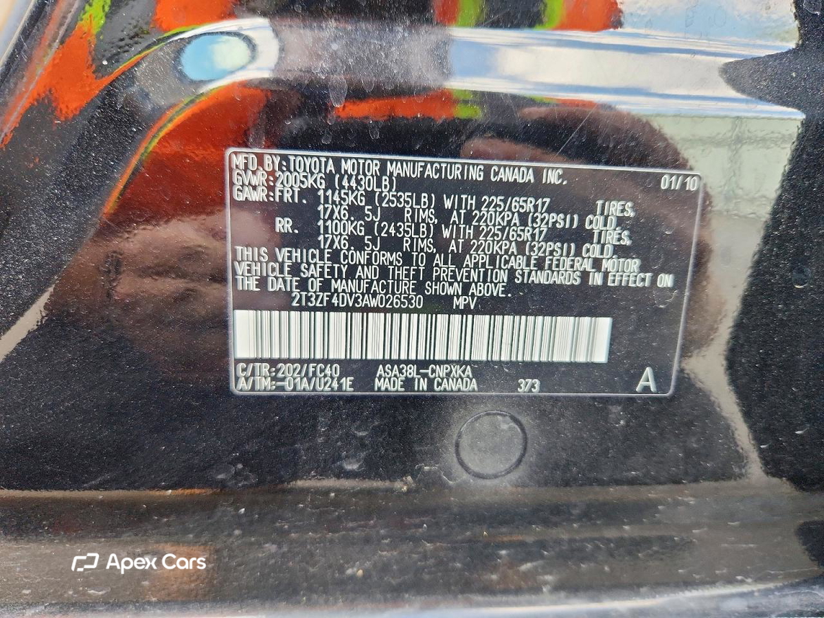 Toyota RAV 4 2010