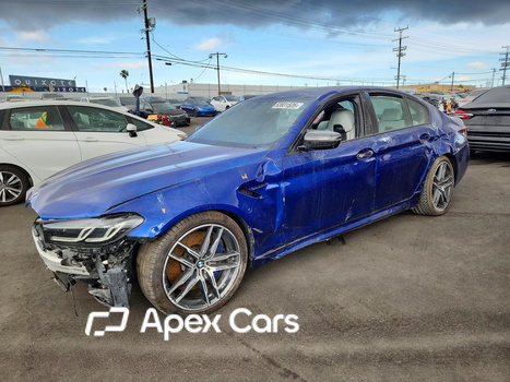 BMW M5 2022 - Image 1 of 12